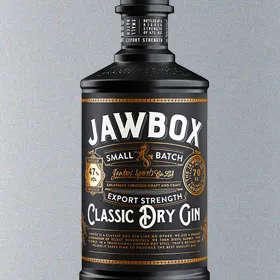 Jawbox Export Strength Gin