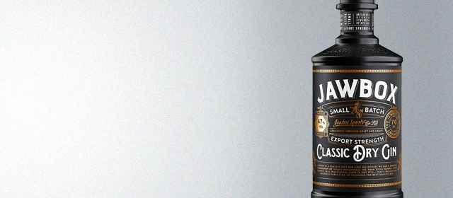 Jawbox Export Strength Gin