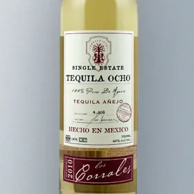 Tequila Ocho Añejo Los Corrales 2010