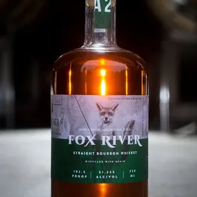 Ann Arbor Distilling Co. - Fox River Straight Bourbon Whiskey