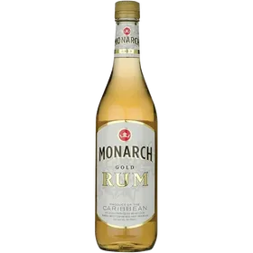 Monarch Gold Rum Plastic