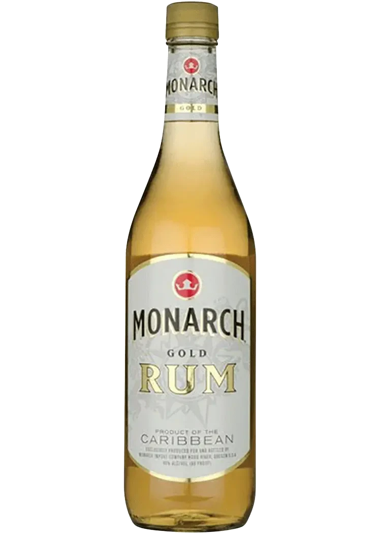 Monarch Gold Rum Plastic