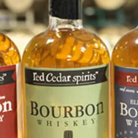 Red Cedar Green Label Bourbon