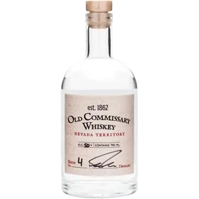 Seven Troughs Old Commissary Whiskey