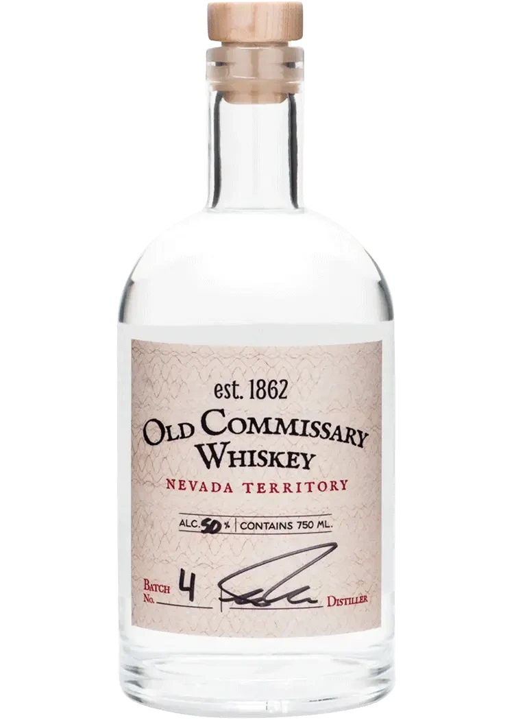 Seven Troughs Old Commissary Whiskey