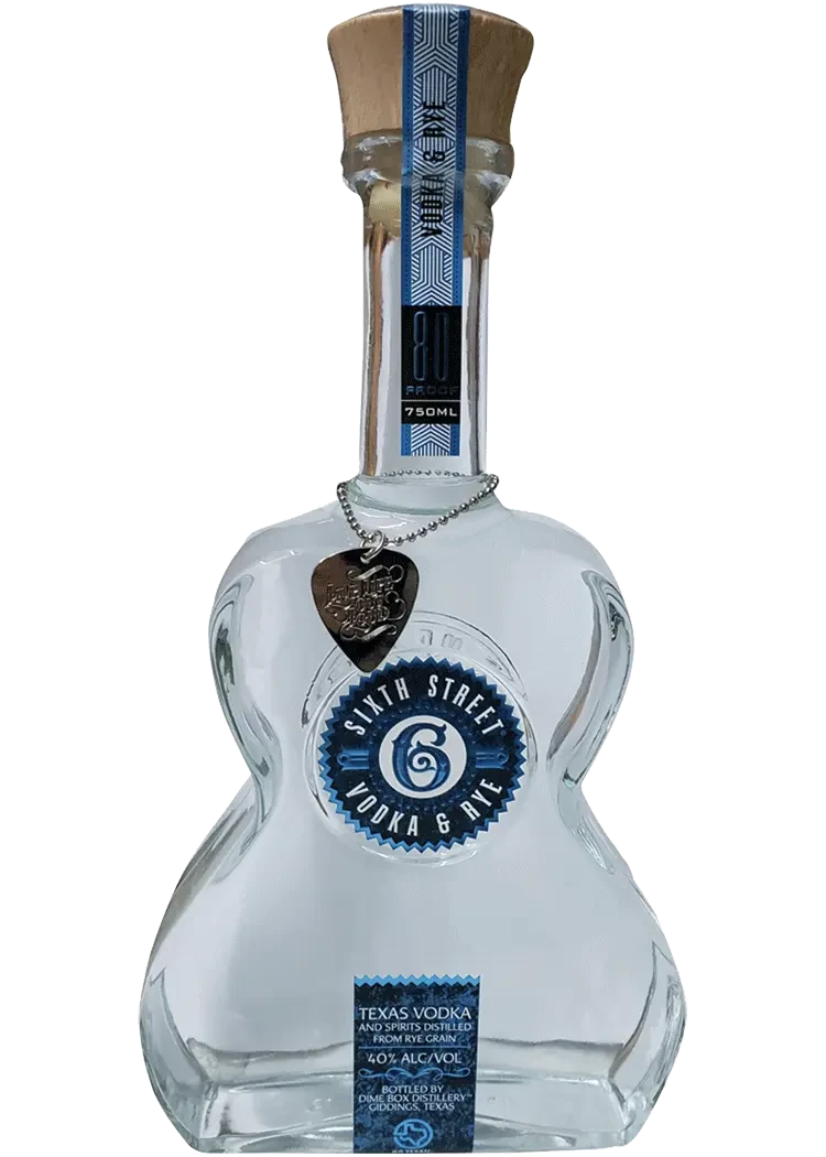 Sixth Street Vodka And Rye