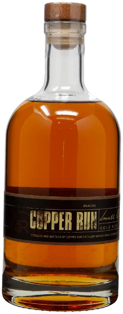 Copper Run Small Batch Gold Rum