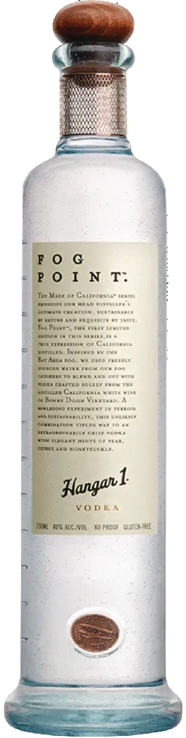 Hangar 1 Fog Point Vodka