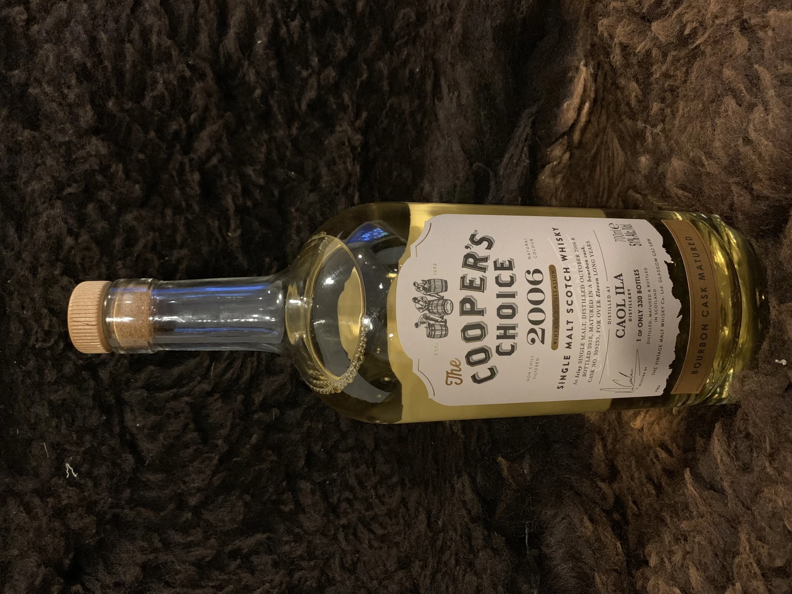 Caol Ila 11 (Cooper's Choice 2006)