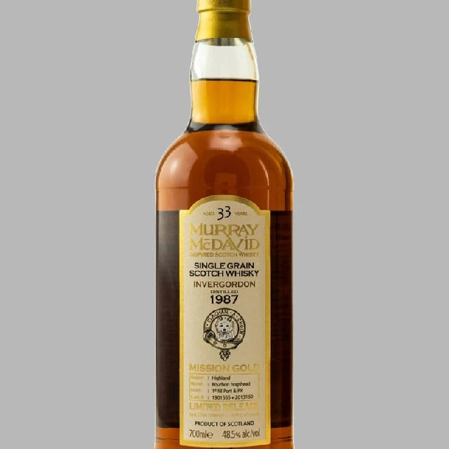 Invergordon 1987 33 Year (Murray McDavid)