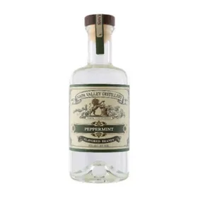 Napa Valley Distillery Peppermint Flavored Brandy