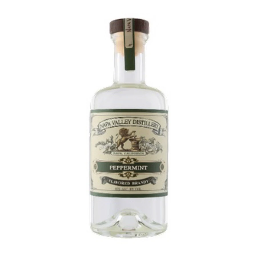Napa Valley Distillery Peppermint Flavored Brandy