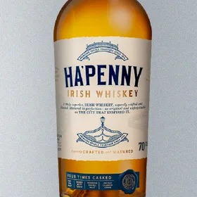 Ha'Penny Four Cask Irish Whiskey