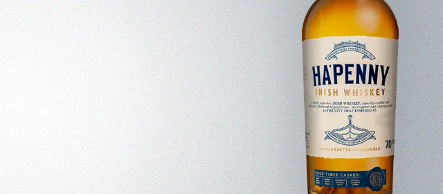 Ha'Penny Four Cask Irish Whiskey