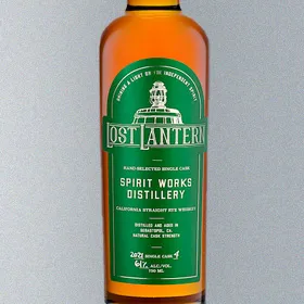 Spirit Works California Straight Rye Whiskey Fall 2021 Cask #4 (Lost Lantern)