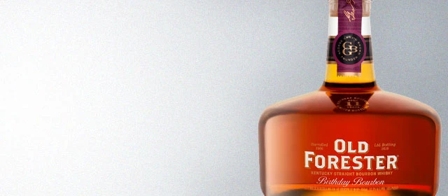 Old Forester Birthday Bourbon 2019
