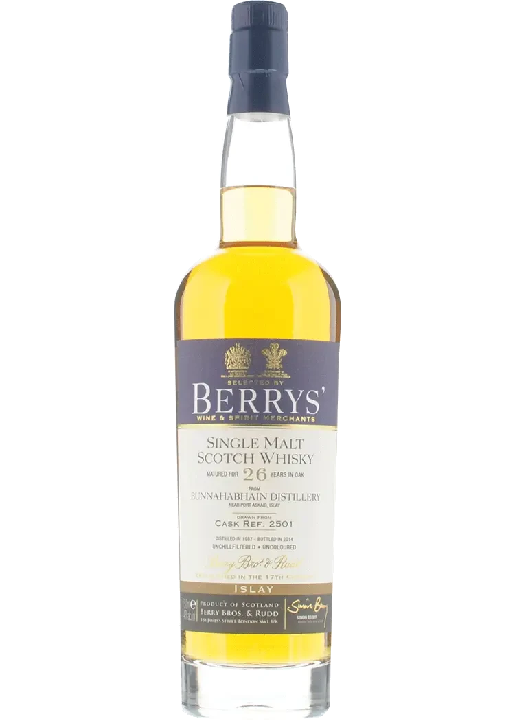 Berrys Bunnahabhain 26 Yr