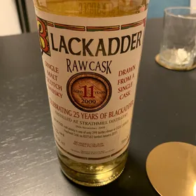 Blackadder strathmill 11 year