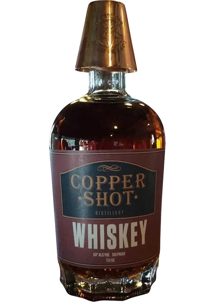 Copper Shot Whiskey