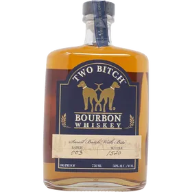 Two Bitch Bourbon Whiskey