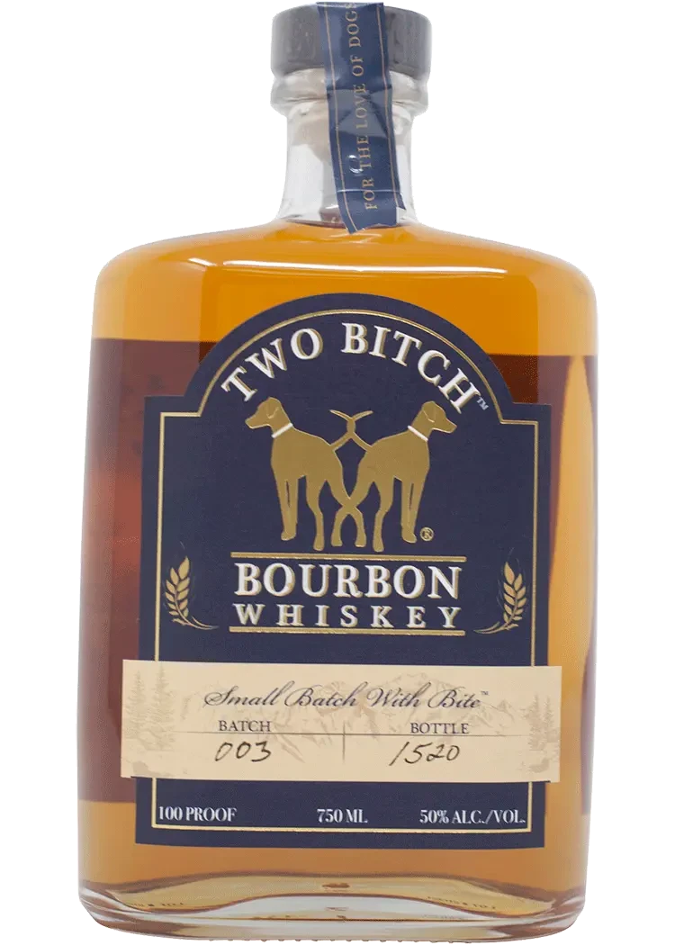 Two Bitch Bourbon Whiskey