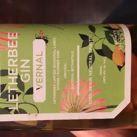 Letherbee Gin Vernal 2016