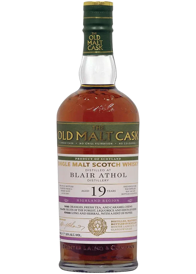 Old Malt Cask Blair Athol 19 Yr