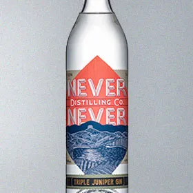 Never Never Distilling Co. Triple Juniper Gin