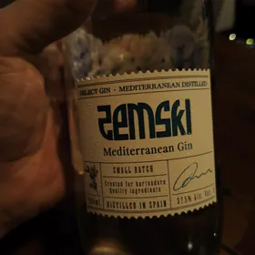 Zemski Mediterranean Gin - Small Batch