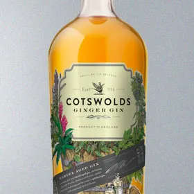 Cotswolds Ginger Gin