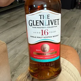 the glenlivet 16 yo  cask master collection