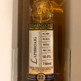 Duncan Taylor Dimensions 22 years