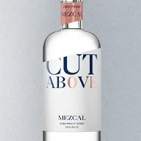 CUT ABOVE Zero Proof Mezcal