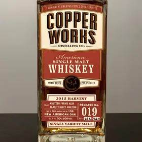 Copperworks American Single Malt (Release No. 019)