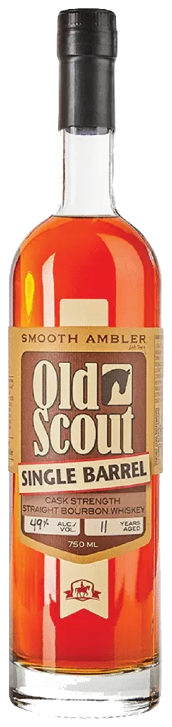 Smooth Ambler Old Scout Single Barrel Cask Strength Bourbon 13 Year
