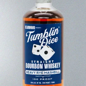 Tumblin' Dice 3 Year Straight Bourbon