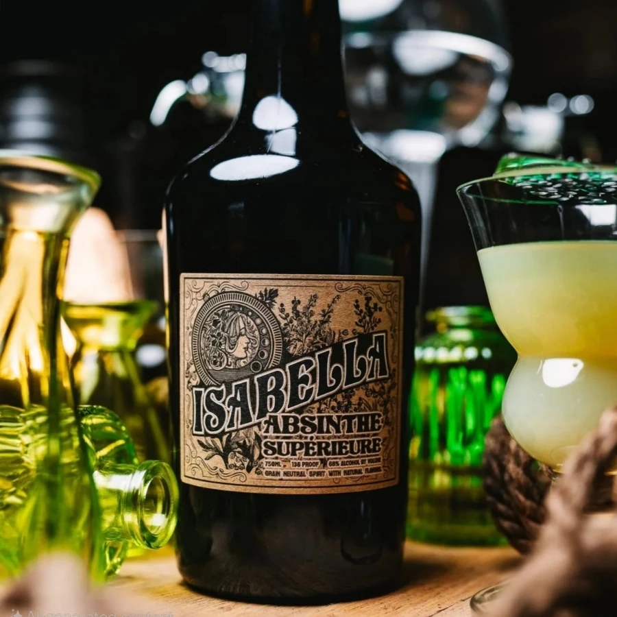 Absinthe Supérieure Isabella