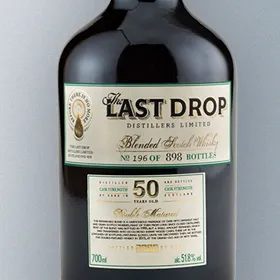 The Last Drop 50 Year "Double Matured" Blended Scotch