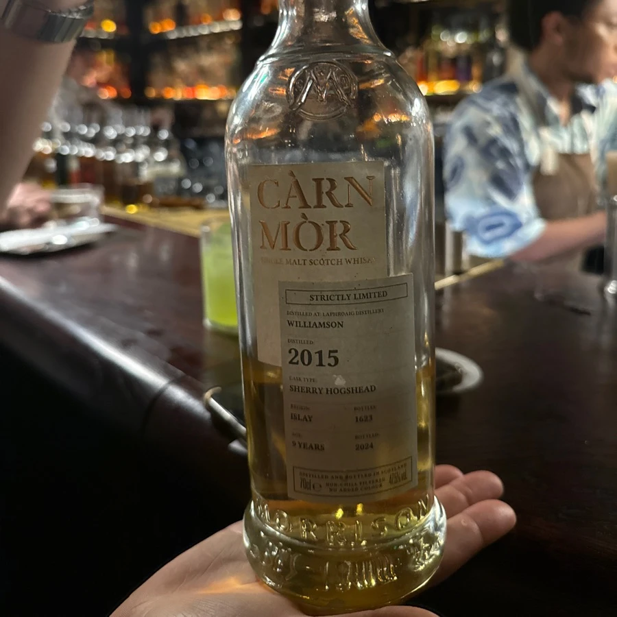 Càrn Mòr Williamson 2015