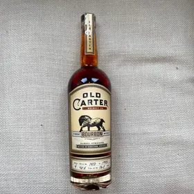 Old Carter Straight Bourbon Batch 4 (2020 Release)