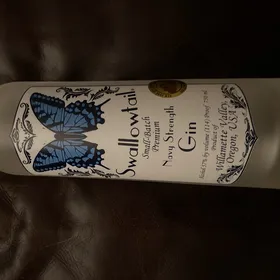 Swallowtail Small-Batch Premium Navy Strength