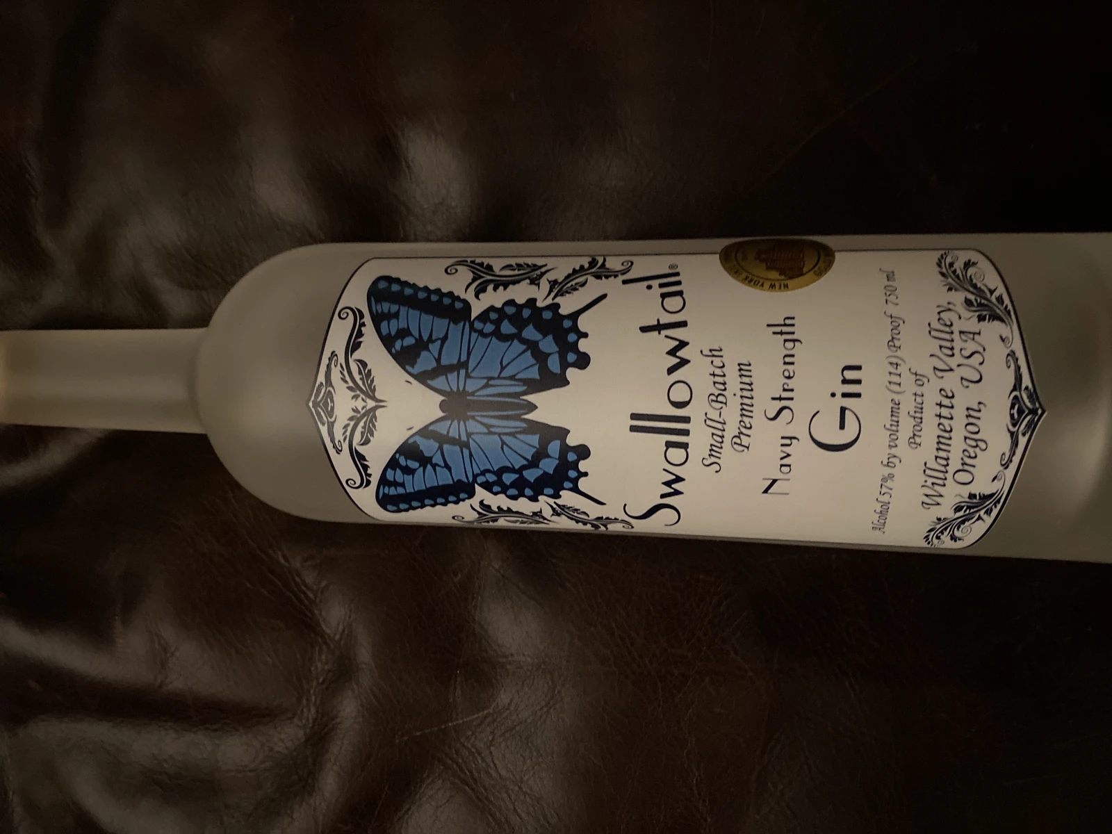 Swallowtail Small-Batch Premium Navy Strength