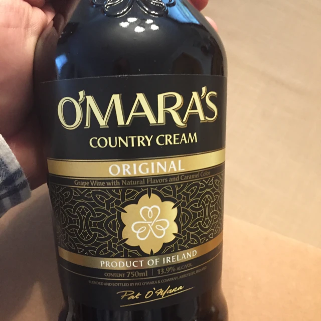 O'Mara's Country Cream