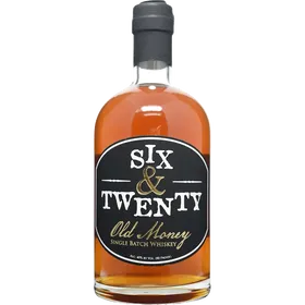 Six & Twenty Old Money Whiskey