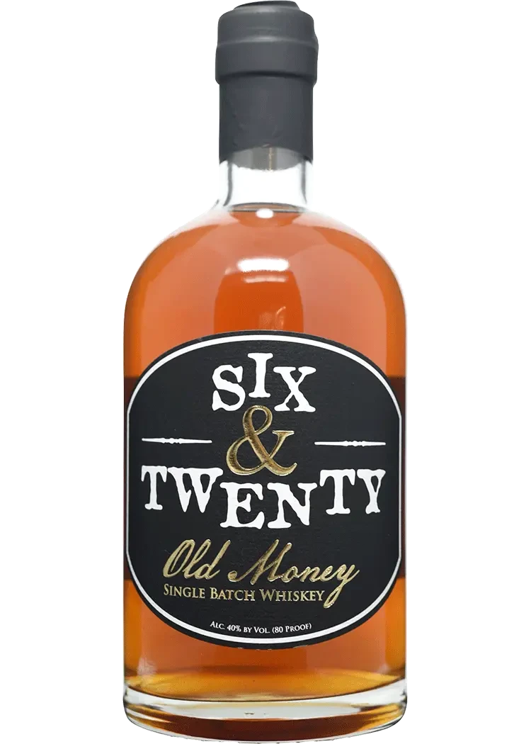 Six & Twenty Old Money Whiskey
