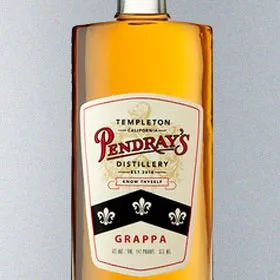 Pendray's Zinfandel Grappa