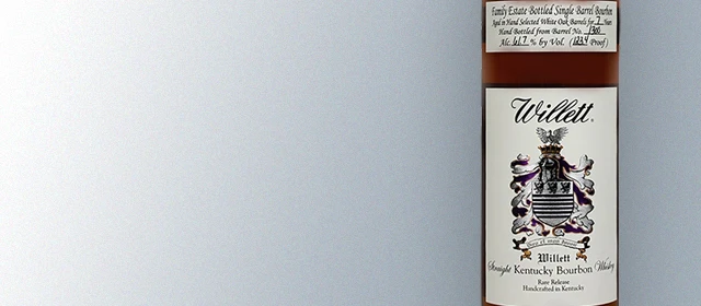Willett Family Estate Bottled Bourbon