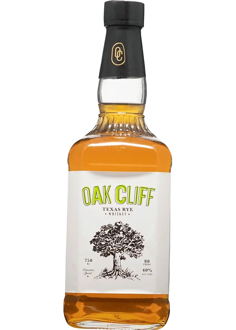Oak Cliff Rye Whiskey