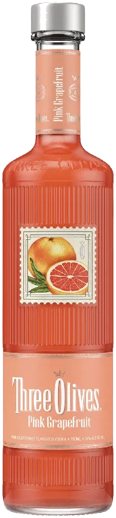 Three Olives Grapefruit Vodka