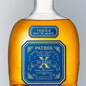 Patrón Extra Añejo 10 Años
